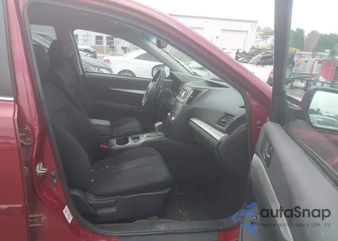 2012 Subaru Outback 2.5I Premium from USA, damaged, VIN 4S4BRBGC6C3286753